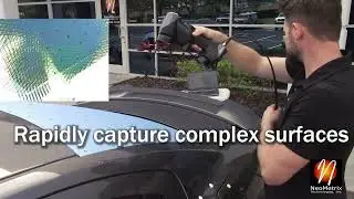 3D Scanning For Aftermarket Automotive Louver Design