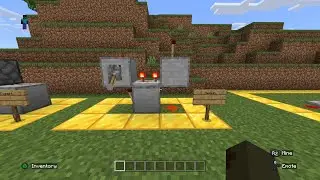 3 Easy Redstone Clocks in Minecraft