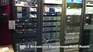 Z88.3 Radio Studio Tour