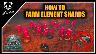 The Easy Way Of Farming Element Shards In Fjordur | ARK: Survival Evolved
