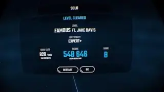 Famous - Expert Plus with Ghost notes