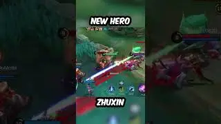 New Hero Zhuxin #crisdigi #mlbb #newheromlbb