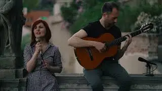 Nata & Salvatore - The Shadow Of Your Smile (live)