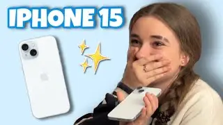 ME COMPRAN MI NUEVO IPHONE 15 ME EMOCIONO MUCHO