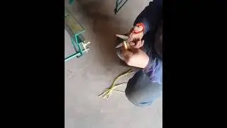 How the chalk machine installation