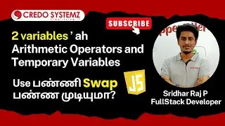 Javascript for Beginners | Swap 2 Variables | Arithmetic Operators | Variable  