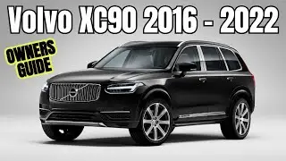 Volvo Tips for the XC90 (2016 - 2022) - A Video Guide For Owners
