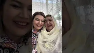 98 yoshli buvijonimdan sizga oltin duo. Har bir yurakcha va tilagingizni ularga yetkazaman… ❤️