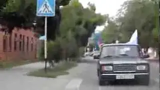 пробег посвящённый Дню России 12 июня 2015 года!