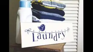 Uppercase Living — Laundry Bird Expression