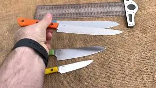 Kitchen knife’s set random colors