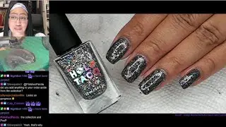 Nail Repair & Chill | Patching then Holo Taco Smokeshow Manicure | MSLP [Streamed 7/23/22]