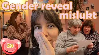 Het geslacht vertellen (mislukt 😂)👶🏻 ZWANGERSCHAPSVLOG 29