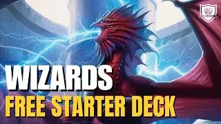 MTG Arena Free Starter Deck Gameplay: Wondrous Wizards (UR Izzet Wizards for New Players)
