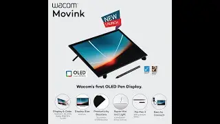 Introducing New Wacom Movink 13 Touch Display