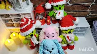 New Year's toys and lots of interesting things. 🤭🎄🎄🎄