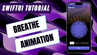 SwiftUI Tutorial Breathe Animation 