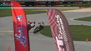 2023 Road America  MOTO 2 // AMA // Supermoto National Championship OPEN PRO