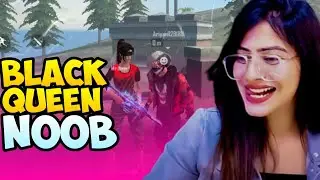 তোমাদের ভাবি নুব | Black Queen Gaming