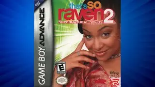 That's So Raven 2: Supernatural Style | Full Playthrough | No Commentary | Nintendo Game Boy Advance