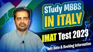 IMAT Test 2023 - Test Date and Test Pattern - Study MBBS in Italy in 2023