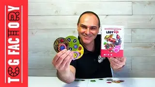 🐞 LADY UP 🐞 Juego infantil didáctico Cómo jugar  TCG Factory