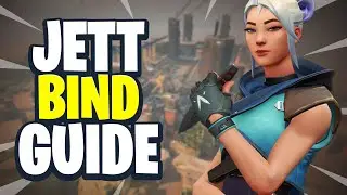 How to Play Jett on Bind (Valorant Tips)