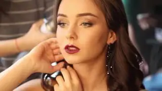 backstage фотосъемки одежды А. Малаховой
