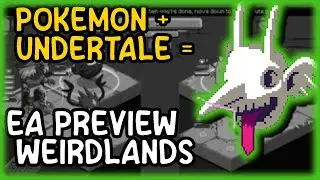 Undertale + Monstertaming = Weirdlands EA