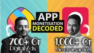 How to MONETISE Your App [2025] | Strategies of PocketFM, ShareChat, Astrotalk | Report Breakdown