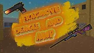 BLOCK STRIKE | FRAGMOVIE DEAGLE AND AWP | VAC MOMENTS