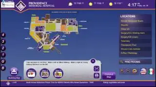 Hospital Touch Screen Digital Signage Wayfinding