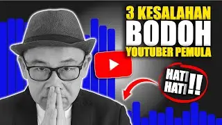 BE CAREFUL ‼️ 3 STUPID MISTAKES beginners when starting to create a YOUTUBE CHANNEL [2024]