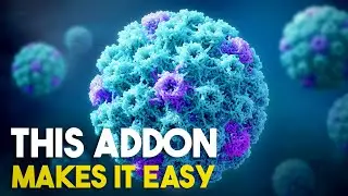 Free Blender Addon For Creating Organic Magic