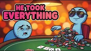 Gamble With Your Friends BUT A Duck Steals It All!!!