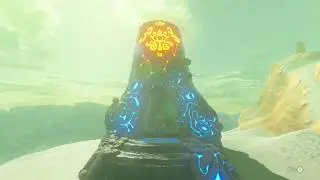 Secret of the Snowy Peaks - Mount Granajh - The Legend of Zelda: Breath of the Wild