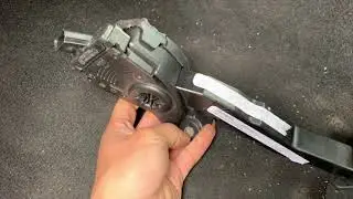 Jeep Dodge Chrysler Gas Pedal Replacement (Code P2122 / P2127)