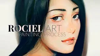 Time-lapse Digital Painting - Portrait