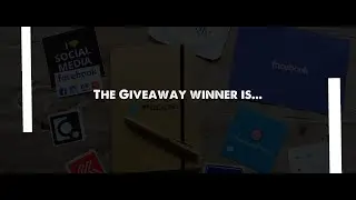 The Giveaway winner is...