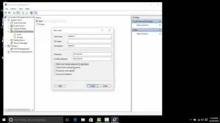 how to create an admin account with admin rights