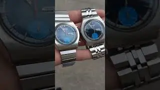 Twin Seiko Chronograph 6139-8020