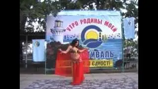 ВОСТОЧНЫЙ ТАНЕЦ. Исполняет Татьяна Варавина.