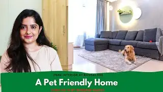 Paw-sitively Perfect: Dog-Friendly Flat Designs in Bangalore
