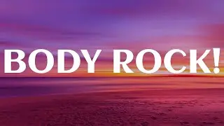 Ash Olsen - BODY ROCK! (Lyrics)