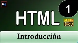 Curso de HTML [Tutorial HTML] 01 - ¿Qué es HTML? - Mi primera página web