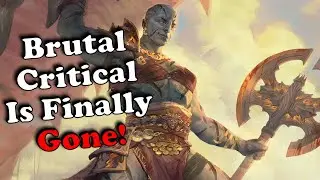Going Over the 2024 Barbarian Changes & Potential New Builds | D&D