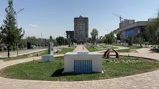4K Ош, драм театр С. Ибраимова, ул Ленина