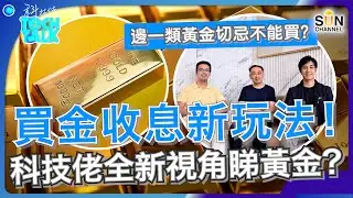 買金有利息收？科技把黃金投資帶去另一層次！｜黃金購買大全！點樣可以轉移黃金？邊一類黃金切忌不能買？？乜野係黃金去中心化？有無發現一個特別時間黃金一定會升/跌？｜#9 科技佬 TECH TALK