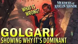 New Golgari Midrange | Karlov Manor Standard | Ranked BO1