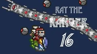 Terraria 1.3 Ranger Let's Play Episode 16: The Destroyer!
